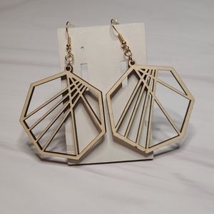 Basswood earrings